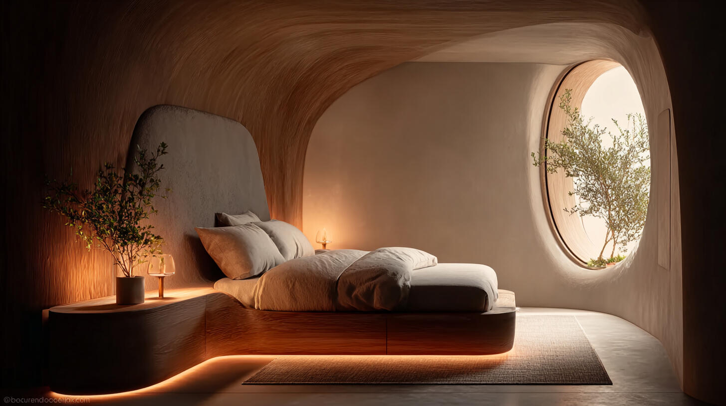 Not a Hotel — Pre-Sleep / Regenerative Sleep Architecture