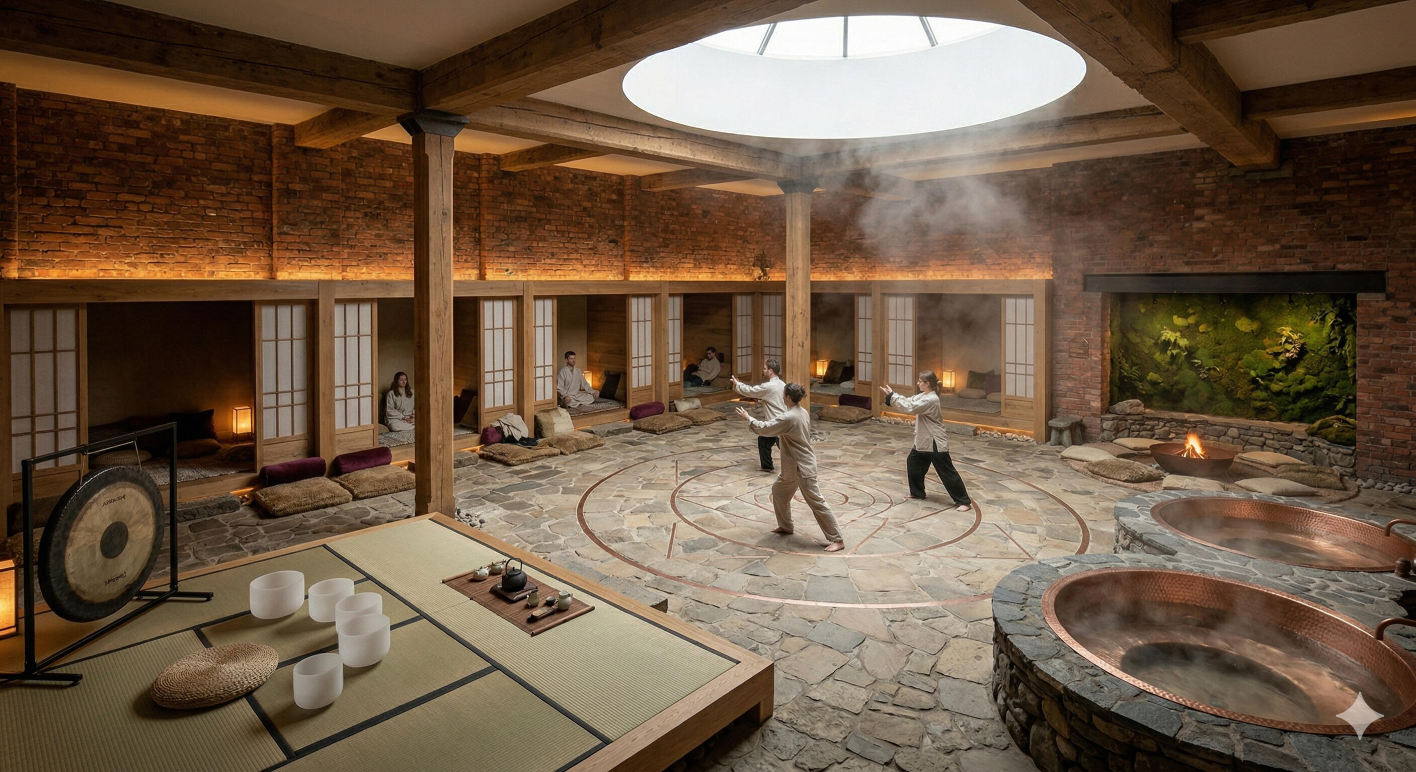 Not a Spa — A Ritual of Restoration