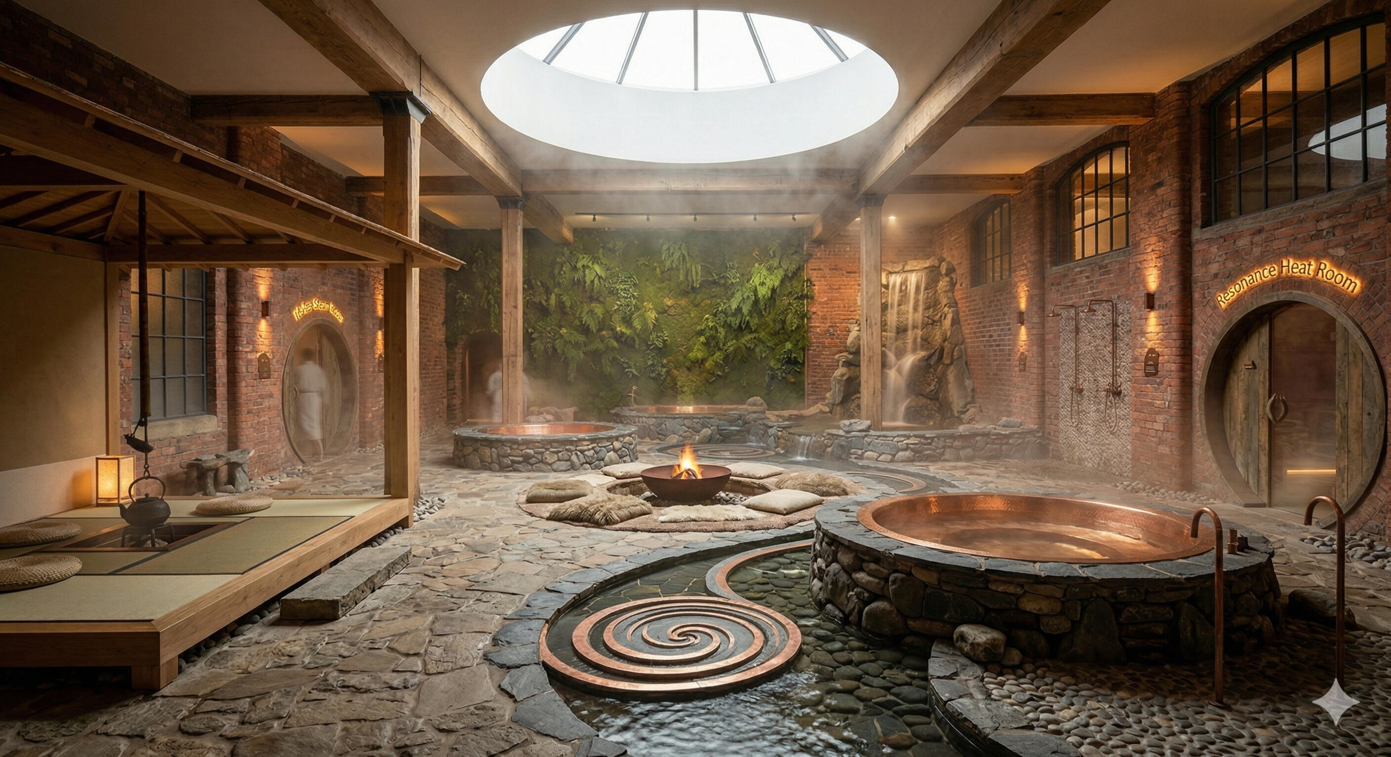 Not a Hospital — A Restorative Sanctuary